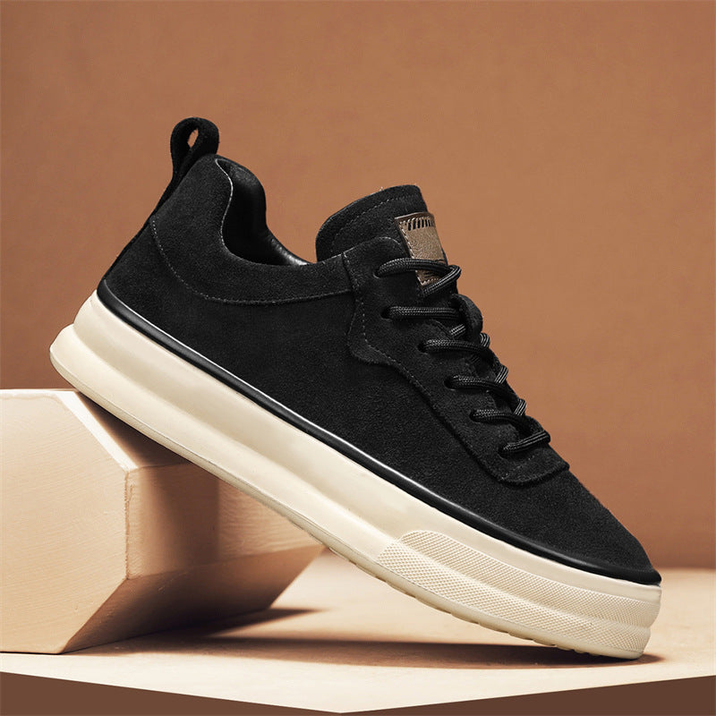 Varsity Suede Sneakers