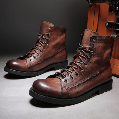 Torreto Genuine Leather Boots