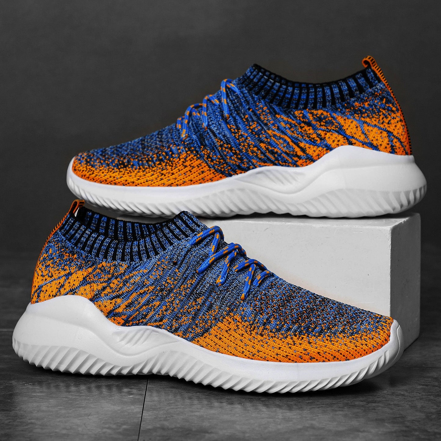 Flux Knit Sneakers