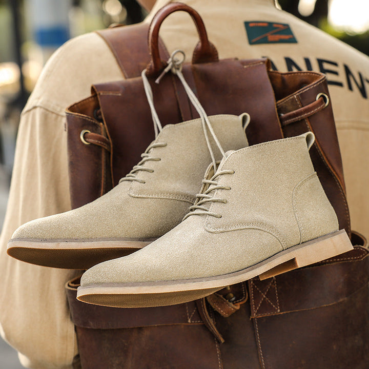 Maverick Suede Chukka Boots