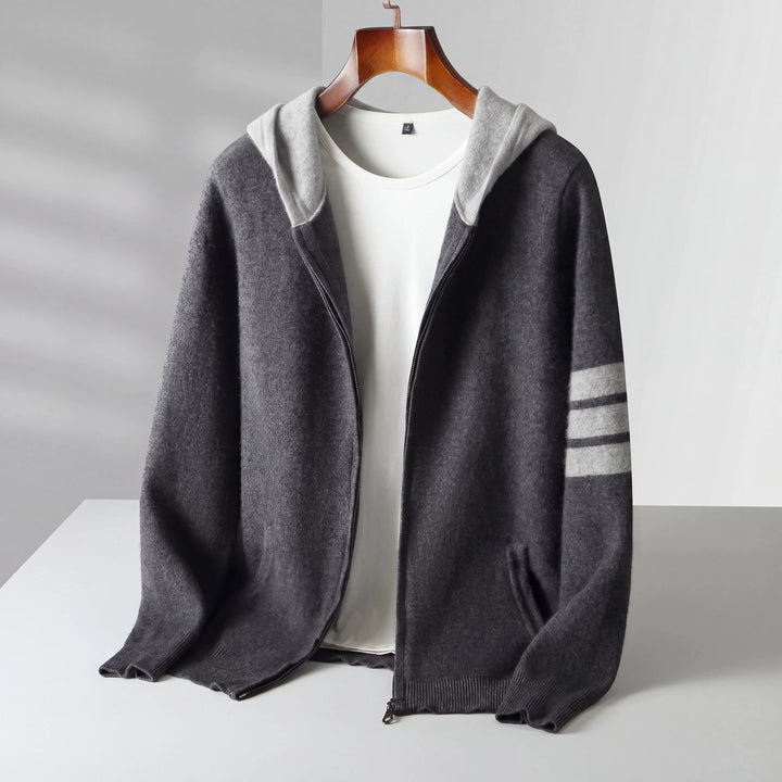 Napoli Cashmere Hoodie