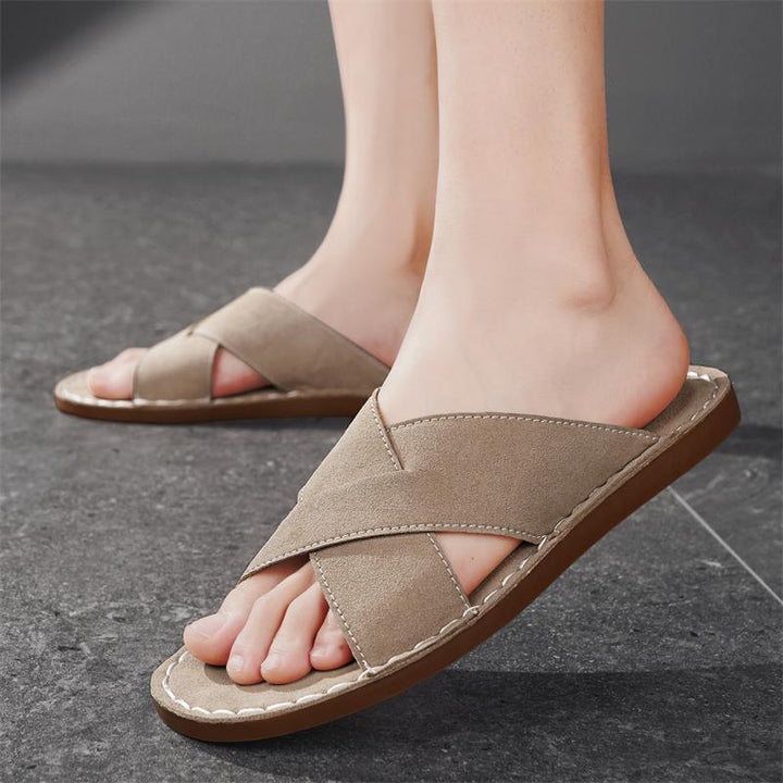 Roma Italiana Suede Sandals