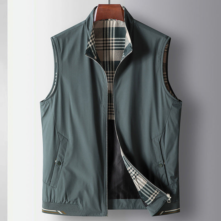 Heritage Plaid Vest