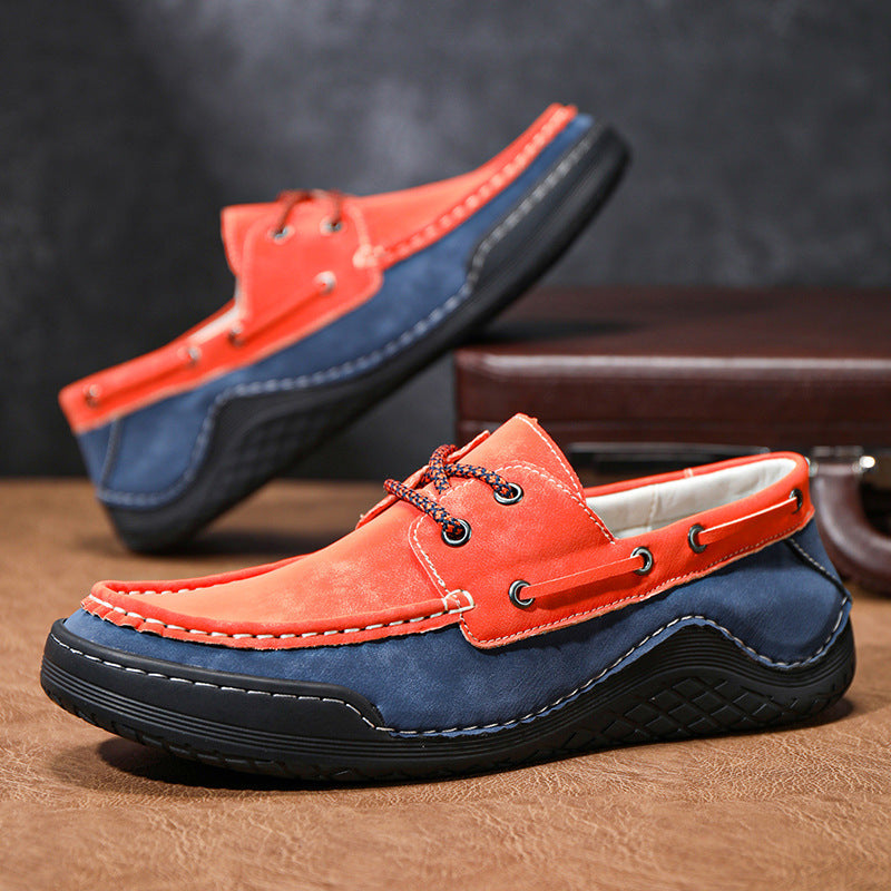 Gatsby Leather Boat Shoes