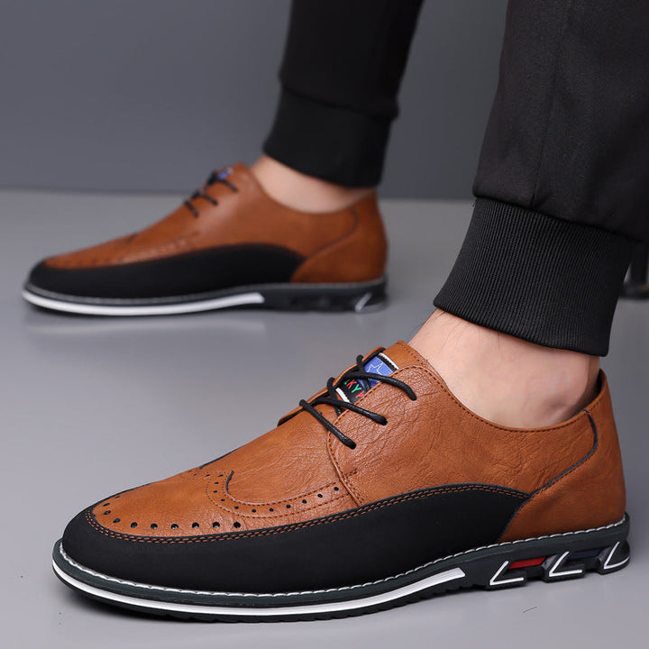 Oxford Barefoot Leather Shoes