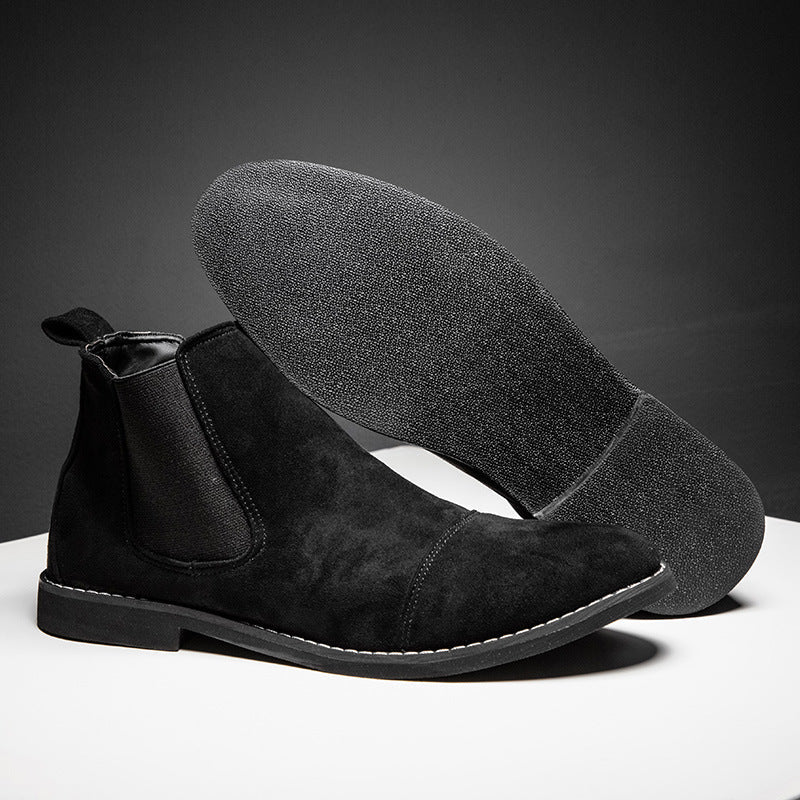 Denver Suede Chelsea Boots