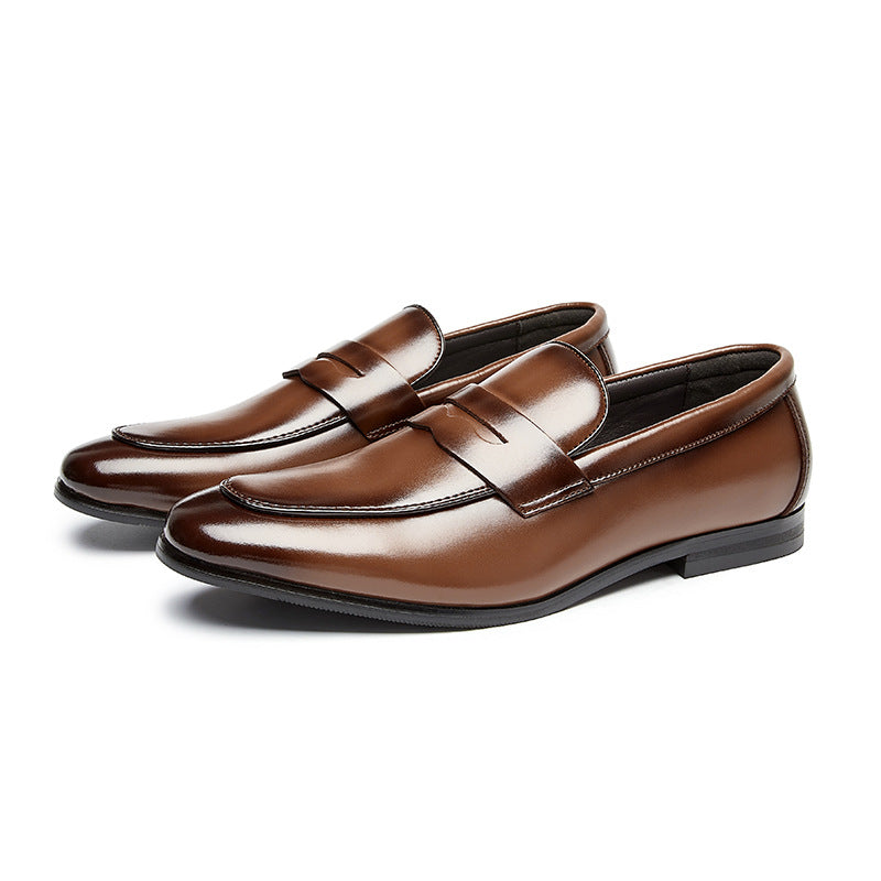 Pelle Italiana Penny Loafers