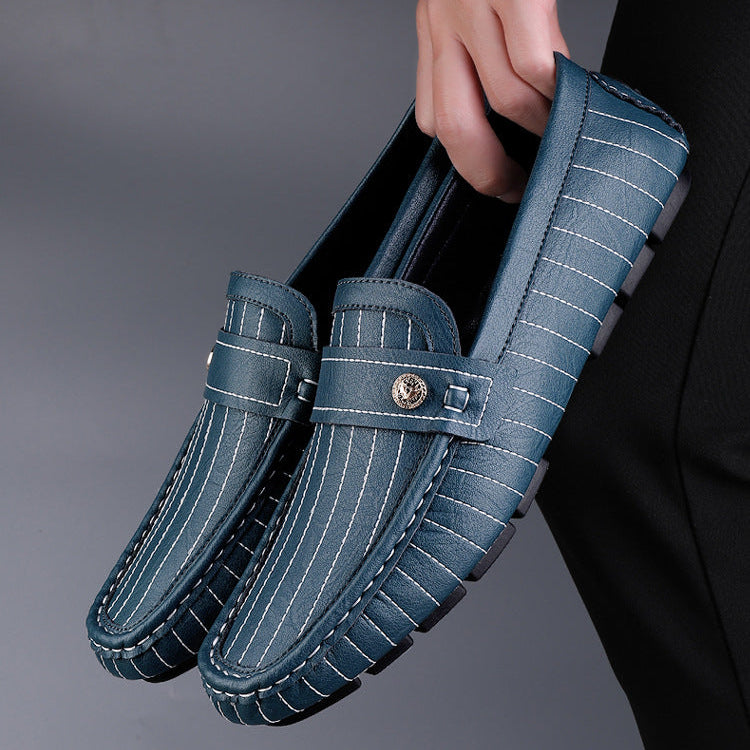 Sarto Leather Loafers