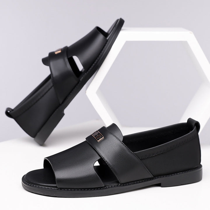 Sorello Leather Sandals
