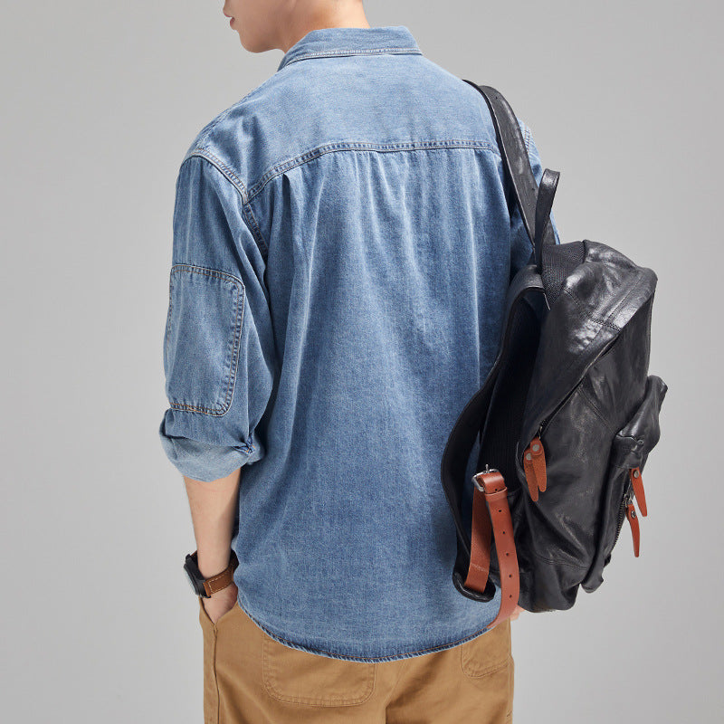 Heritage Denim Shirt