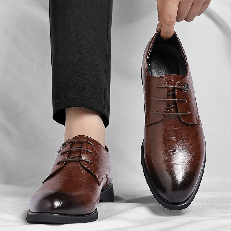 Caruso Leather Dress Shoes