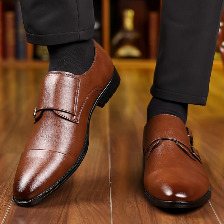 Regency Monk Strap Loafers