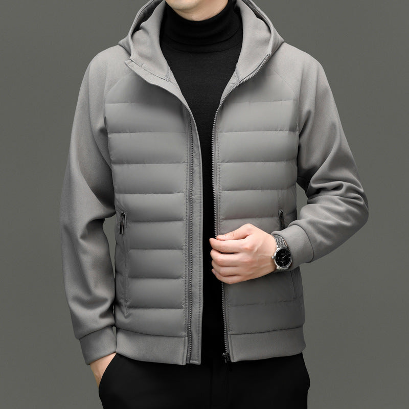 Oxford Monogram Down Jacket