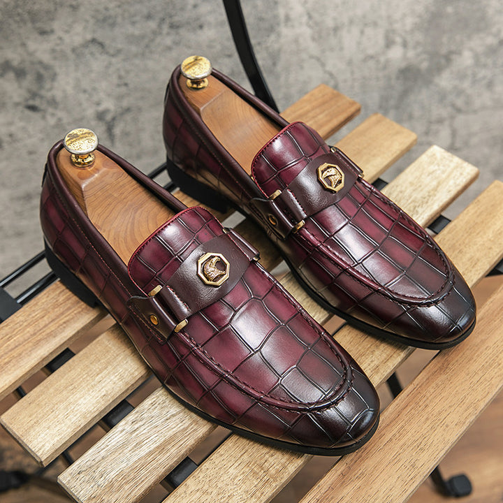 Venturo Italian Leather Loafers