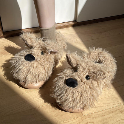 Maltese Cozy Slippers