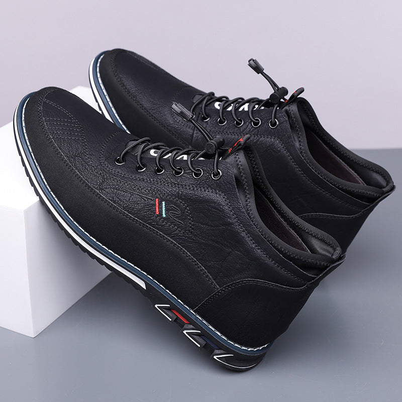 Oxford Barefoot Hi-Top Sneakers