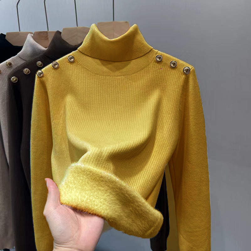 Celine Wool Turtleneck Sweater