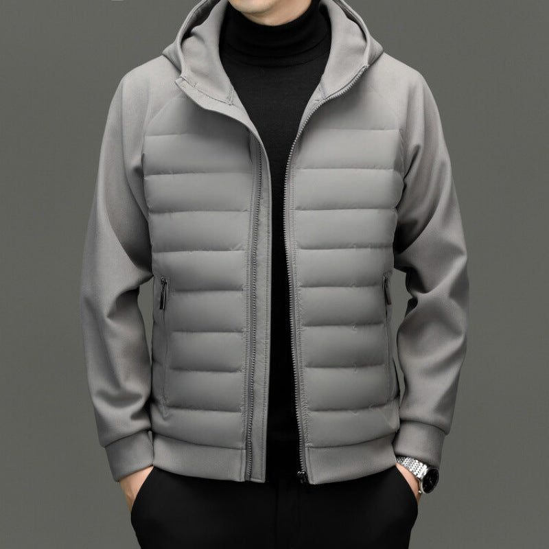 Oxford Monogram Down Jacket