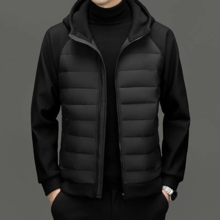 Oxford Monogram Down Jacket