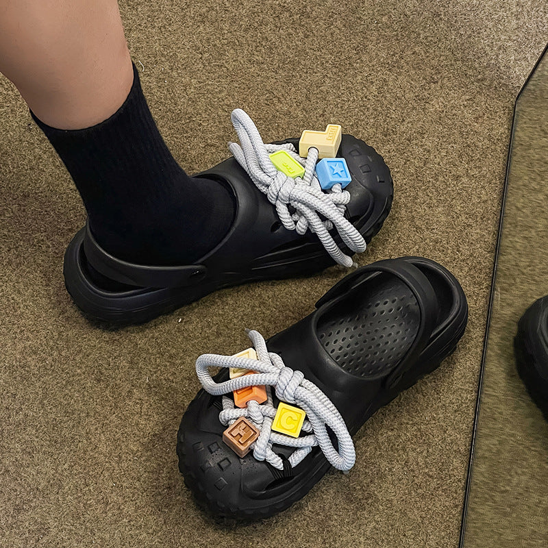 Hype Laced Clogs