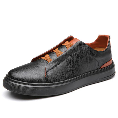 Chelsea Genuine Leather Sneakers