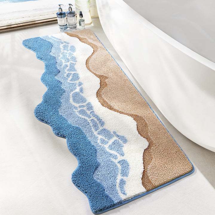 Coastal Wave Rug