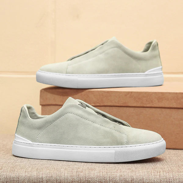 Chelsea Suede Sneakers