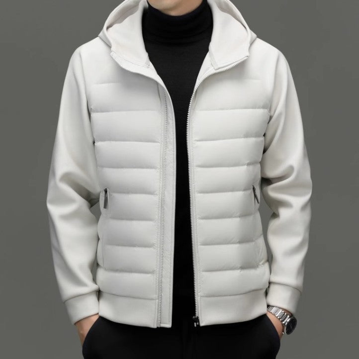 Oxford Monogram Down Jacket