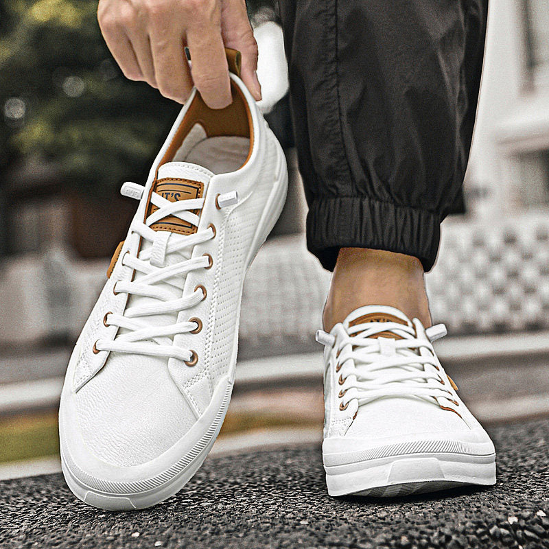 Dunhill Leather Sneakers