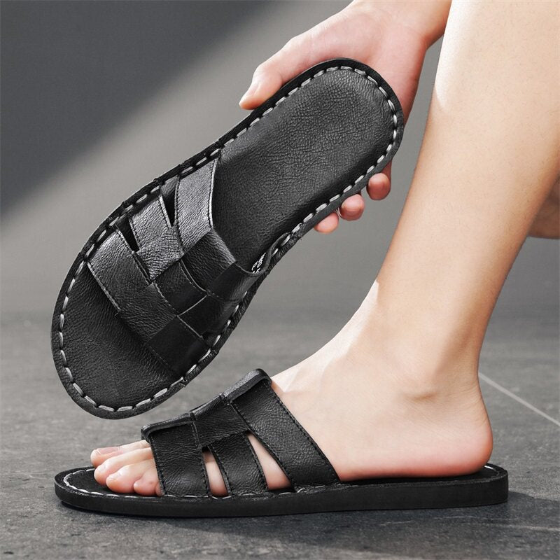 Orlo Italiana Genuine Leather Sandals