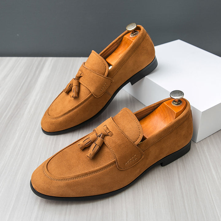 Pelle Italia Suede Loafers