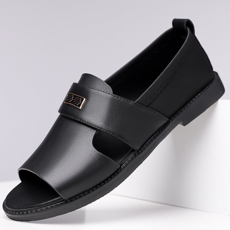 Sorello Leather Sandals