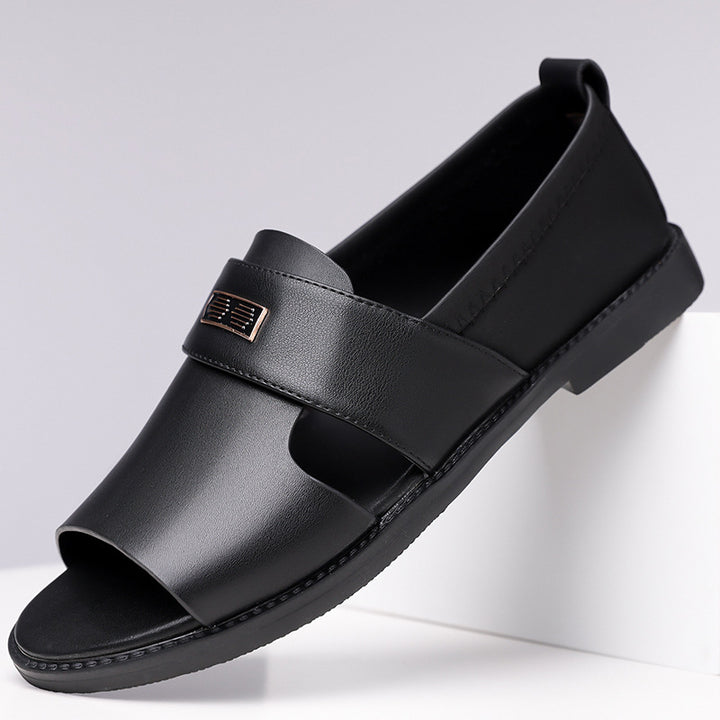 Sorello Leather Sandals