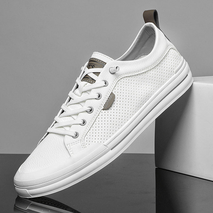 Dunhill Leather Sneakers