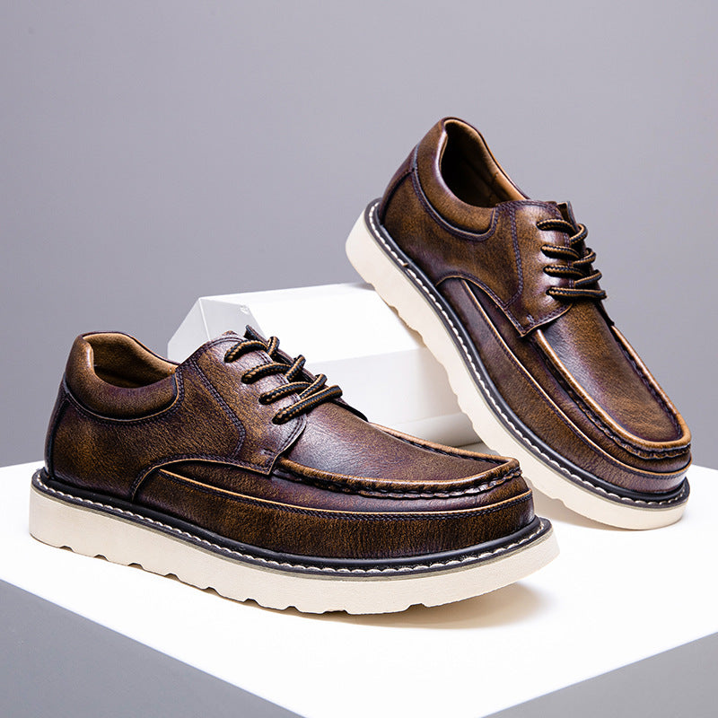 Derby Genuine Leather Shoes