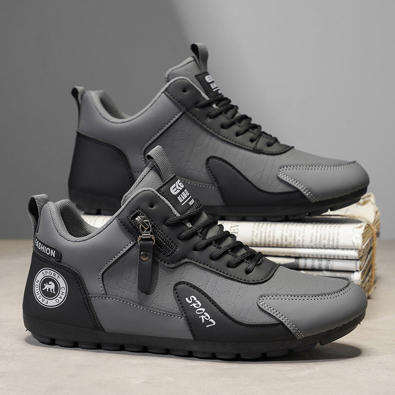 Zorba Leather Sneakers