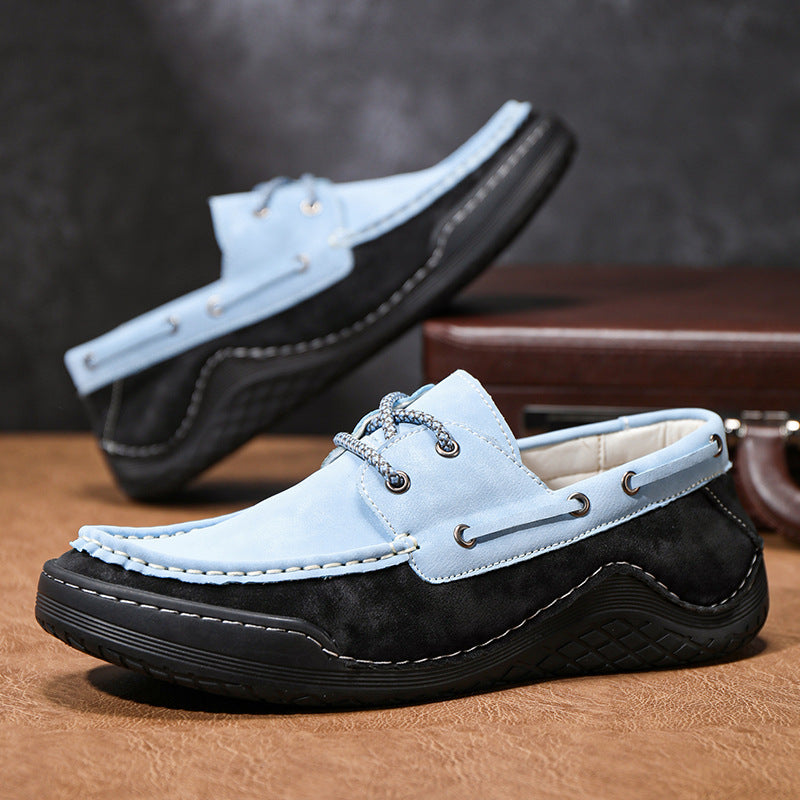 Gatsby Leather Boat Shoes