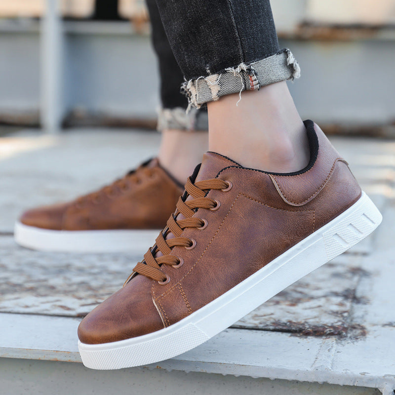 Sebastien Leather Sneakers
