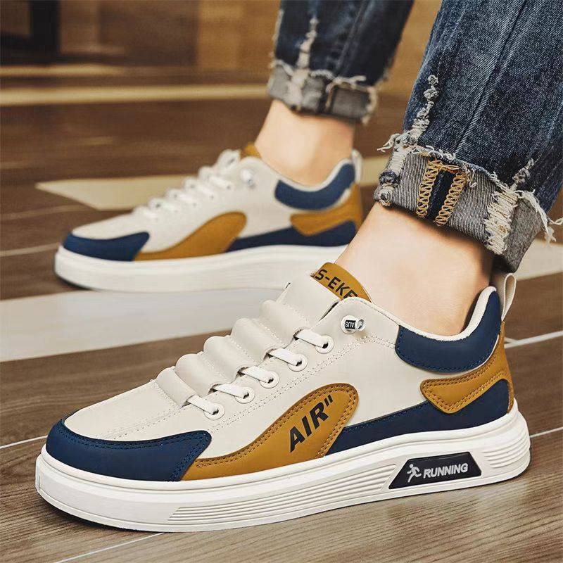 Cahron Leather Sneakers
