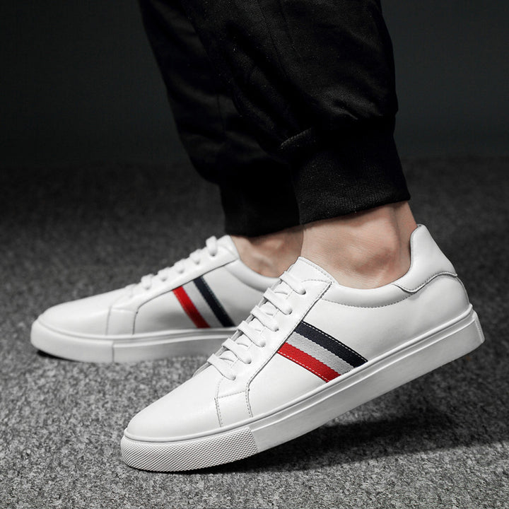 Carlo Italiana Genuine Leather Sneakers