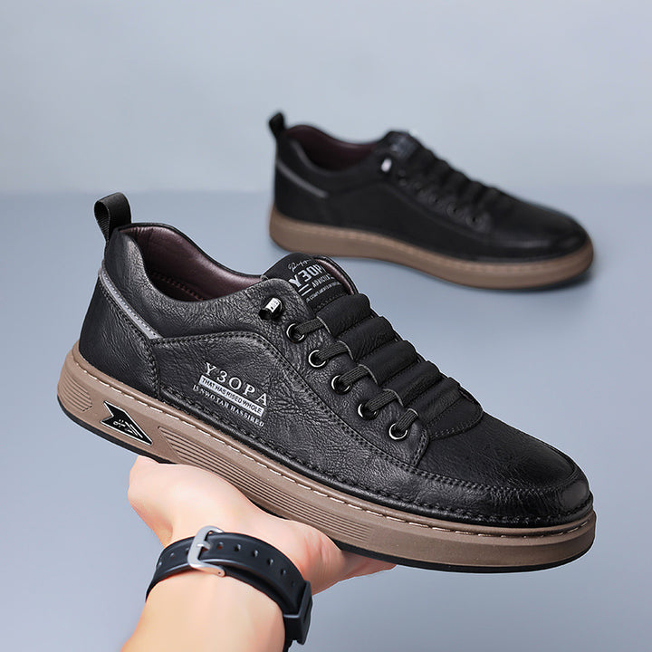 Veneto Genuine Leather Sneakers