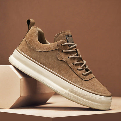 Varsity Suede Sneakers