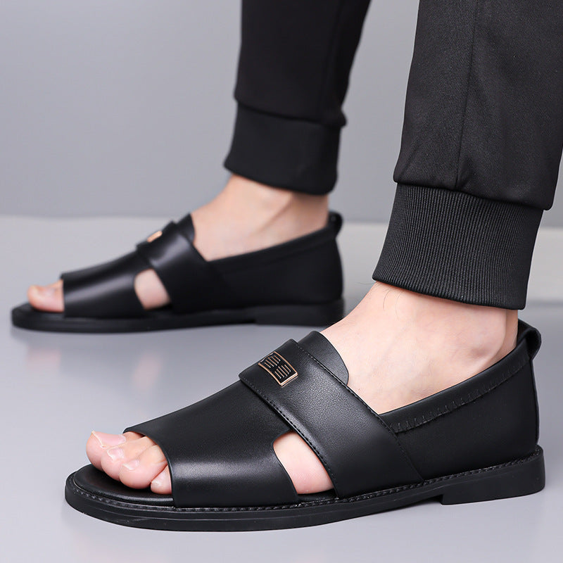 Sorello Leather Sandals