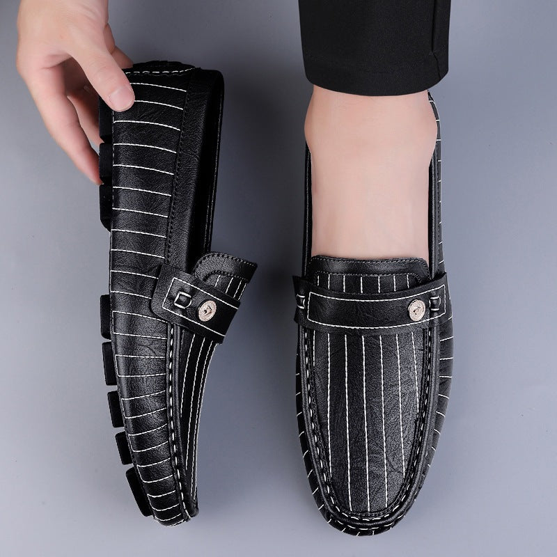 Sarto Leather Loafers