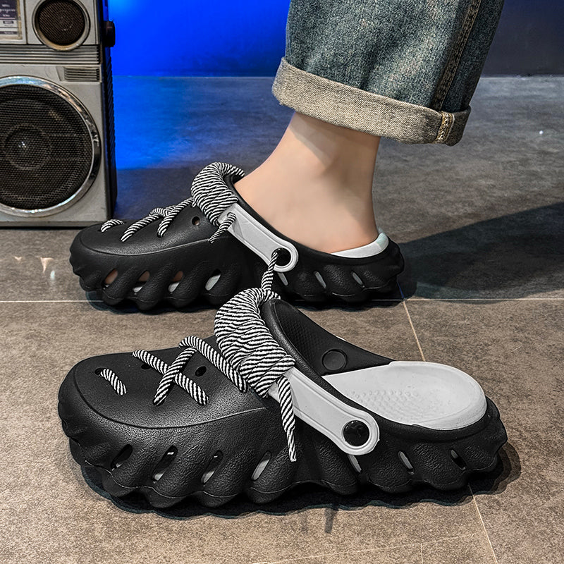 Wayfarer Laced Clogs