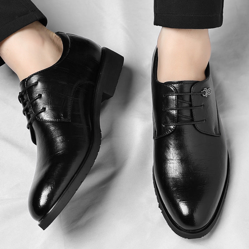 Caruso Leather Dress Shoes
