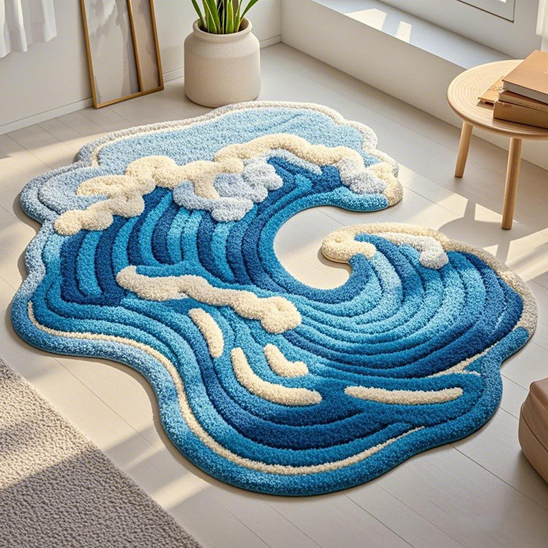 Coastal Flow Rug – Soulario