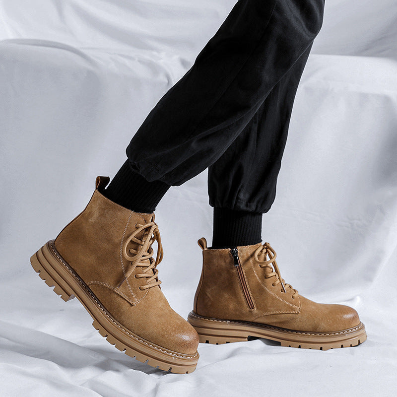 Highland Suede Boots