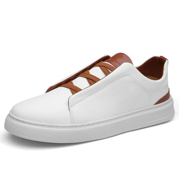 Chelsea Genuine Leather Sneakers