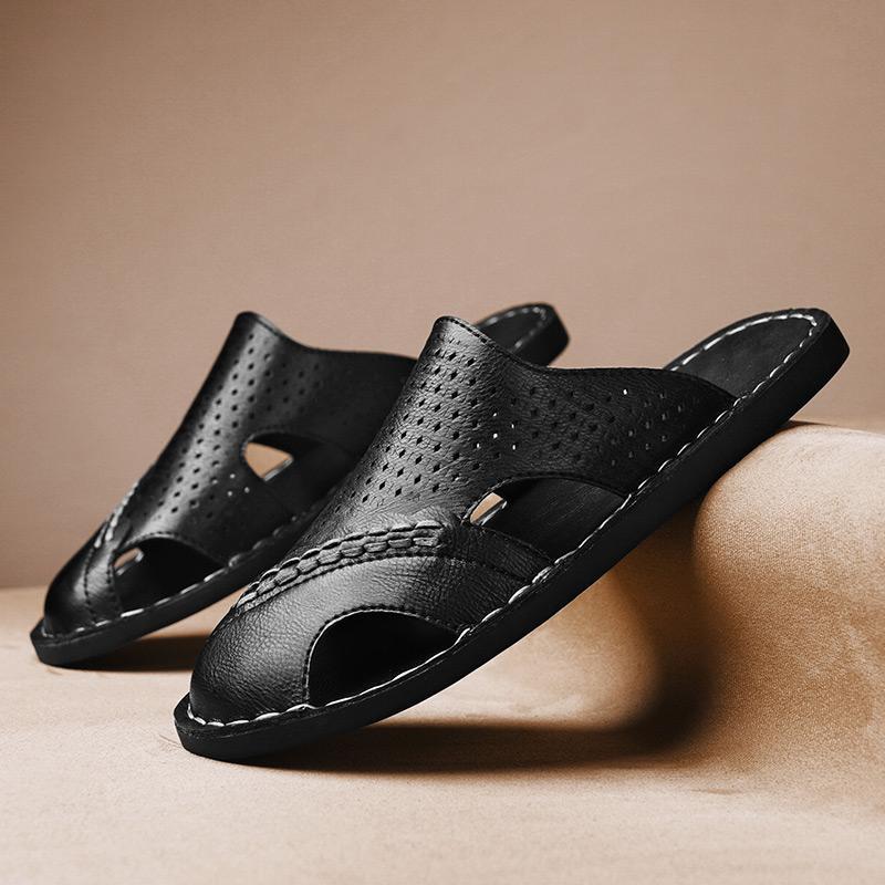 Roma Italia Genuine Leather Sandals